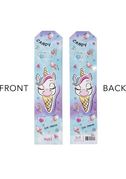 Unicorn Kağıt Kitap Ayracı