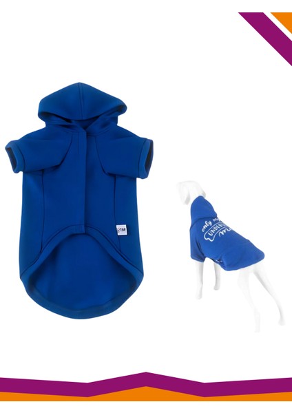 Sweatshirt Köpek Only My Dog Understands Me Only Blue Desenli Kıyafet fiyatları
