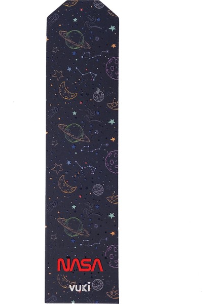 Astronot Desenli Kağıt Kitap Ayracı