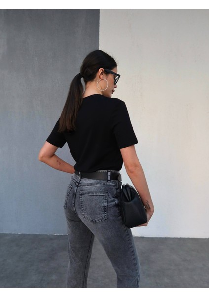 Likralı Flare Jean indirimleri