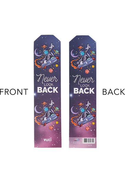 Astronot Desenli Kağıt Kitap Ayracı indirimleri