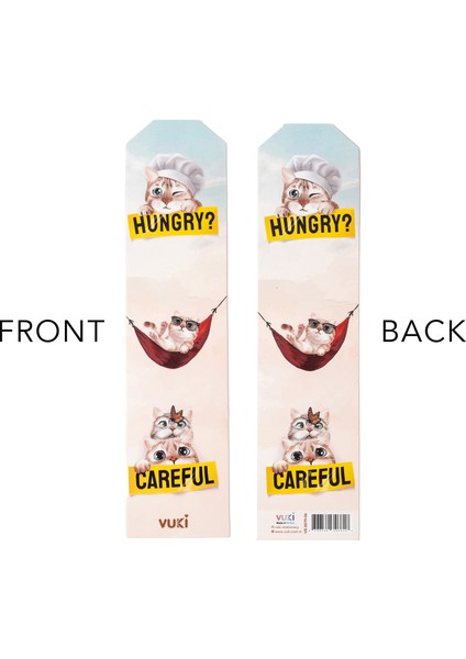 Kedi Desenli Kağıt Kitap Ayracı indirimleri