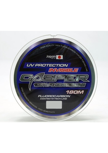 Casper Invisible 0.30 mm 180M Fluoro Carbon Kaplı Misina 15.44KG Çeker fiyatları