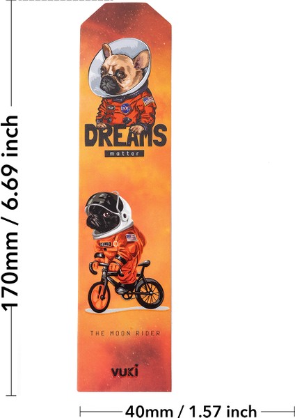 Köpek Desenli Kağıt Kitap Ayracı fırsatları