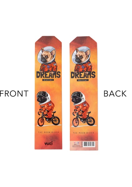 Köpek Desenli Kağıt Kitap Ayracı indirimleri