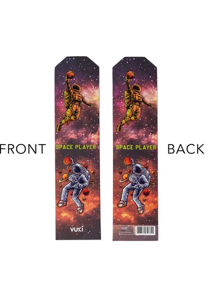 Astronot Desenli Kağıt Kitap Ayracı indirimleri