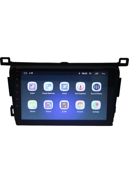 Toyota Rav 4 New 2013/2018 9 Inç 6-64