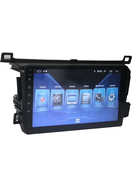Toyota Rav 4 New 2013/2018 9 Inç 6-64 modelleri