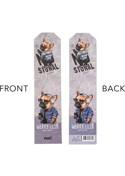 Köpek Desenli Kağıt Kitap Ayracı indirimleri