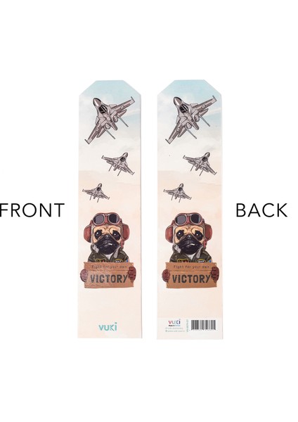 Köpek Desenli Kağıt Kitap Ayracı indirimleri