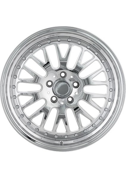 16 Inç 4X100 Ccv Krom Civic Fiorino Symbol Clio Uyumlu Jant Modeli Honda (4 Adet)