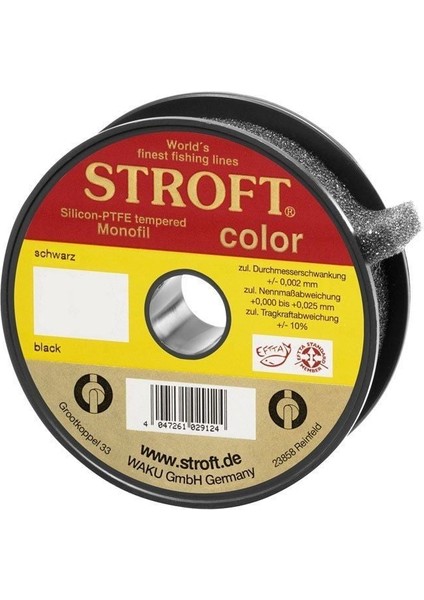 Color-S 300 mt Siyah Misina 0.30 mm 7.7kg Çeker