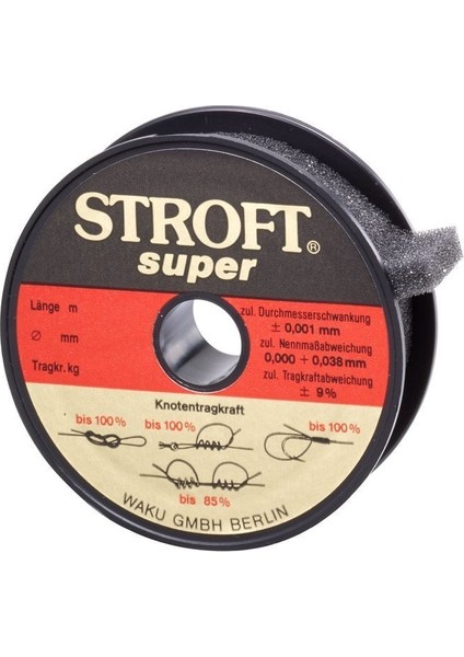 Super 200 mt Monoflament Misina 0.12 mm 1.5kg Çeker