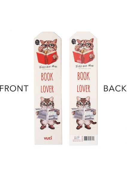 Kedi Desenli Kağıt Kitap Ayracı indirimleri