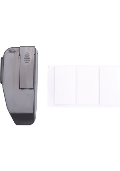2 Paket Elektrikli Süpürge Toz Göstergesi LED Lambalı Gizli Toz Temizleme C (Yurt Dışından) modelleri