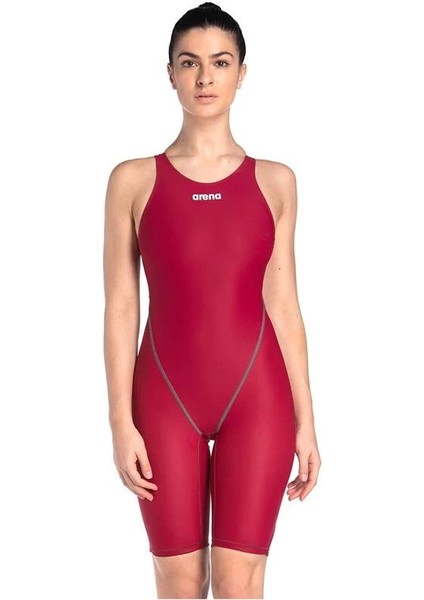 Powerskin St Next Ob. Kadın Kırmızı Yarış Mayosu 005873401