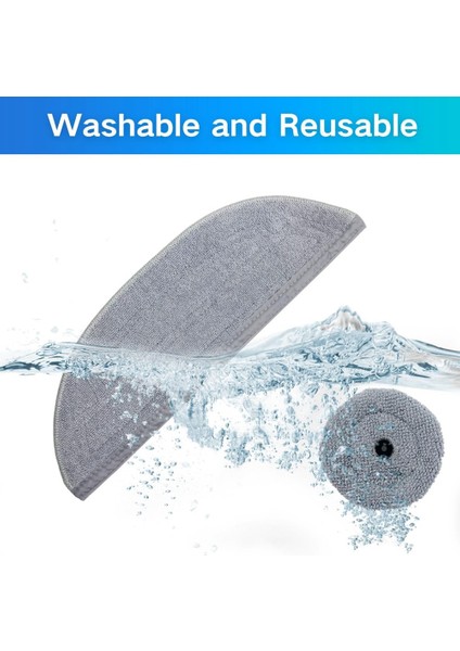 S8 Maxv Ultra Robot Süpürge Yedek Parçaları Için (Yurt Dışından) fırsatları