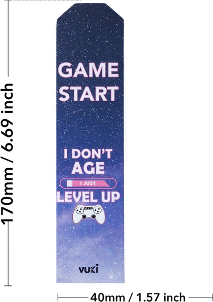 Backround Desenli Kağıt Kitap Ayracı fırsatları