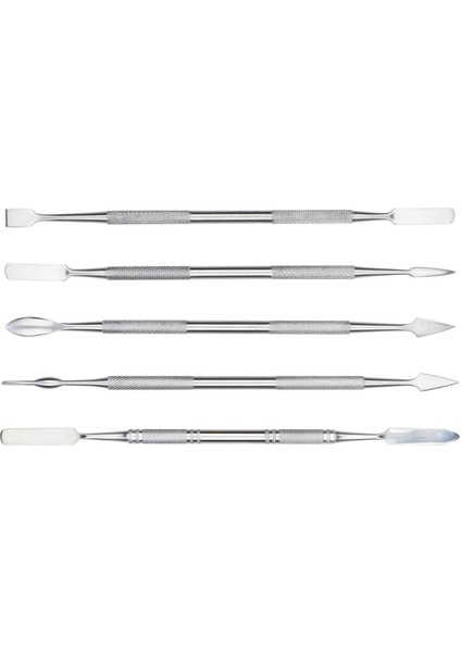 Çift Taraflı Çelik Modelaj Seti 5'li