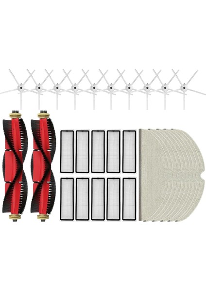 S5 Max S6 S6 Maxv Elektrikli Süpürge Yedek Takımı (Yurt Dışından) indirimleri