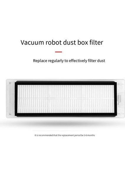 Mı Robot Süpürge 2 S50 S51 Için Hepa Filtre (Yurt Dışından)