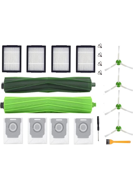 Elektrikli Süpürge Parçaları Silindir Fırçalar Filtreler Torbalar (Yurt Dışından)