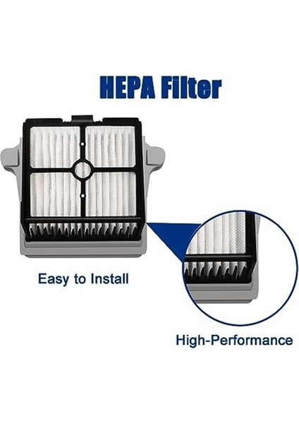 Elektrikli Süpürge Hepa Filtreleri ve Fırça Rulo Seti Için (Yurt Dışından)
