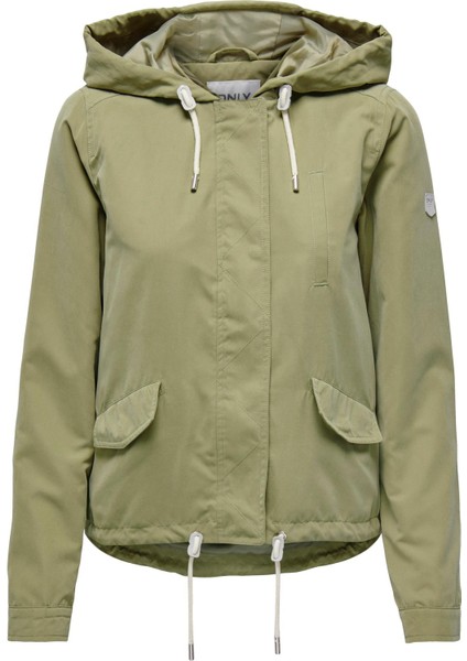 Onlskylar Softshell Hoody Su Yeşili