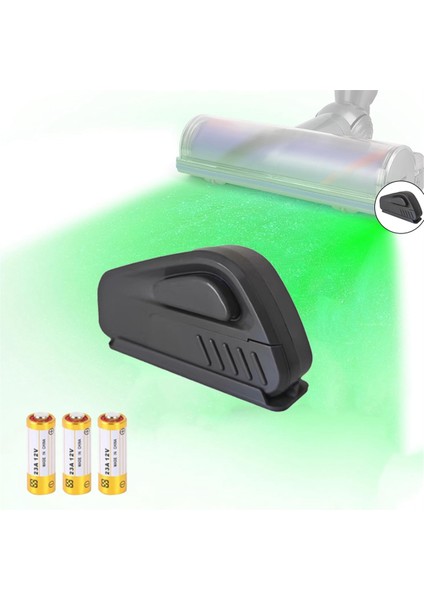 Elektrikli Süpürge Toz Işıkları Evcil Hayvan Toz Göstergesi LED Lamba (Yurt Dışından)