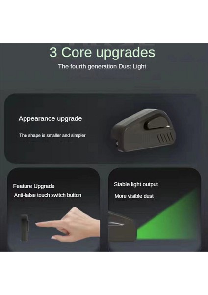 Elektrikli Süpürge Toz Işıkları Evcil Hayvan Toz Göstergesi LED Lamba (Yurt Dışından) fiyatları