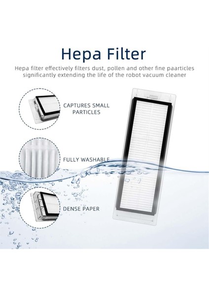 Q5 Q5+ Q5 Plus Robot Süpürge Yedek Parçaları (Yurt Dışından) modelleri