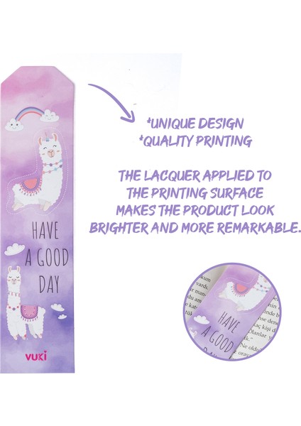 Hayvanlar Desenli Kağıt Kitap Ayracı fiyatları