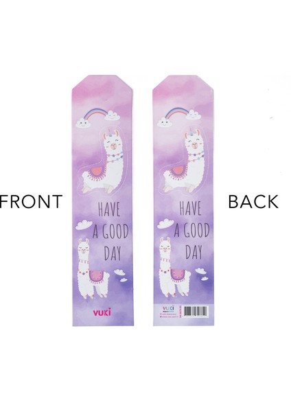 Hayvanlar Desenli Kağıt Kitap Ayracı fırsatları