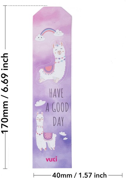 Hayvanlar Desenli Kağıt Kitap Ayracı indirimleri