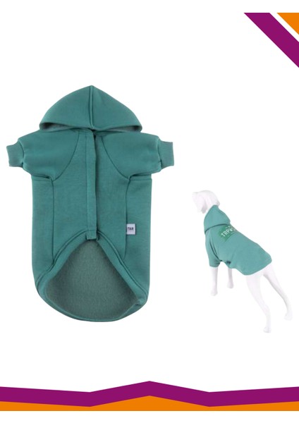 Sweatshirt Köpek Plaka TRPWS34 Desenli Kıyafet fiyatları