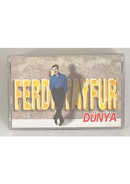Ferdi Tayfur - Dünya Kaset
