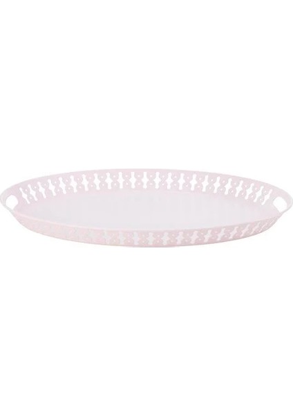 Sumuhome Romantısk Tepsi Açık Pembe 52X39 cm