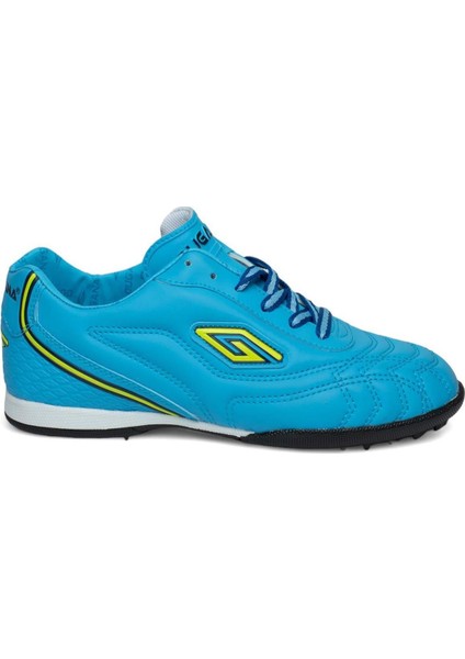 Dgn Turkuaz Sarı Halısaha Erkek Futbol Ayakkabı