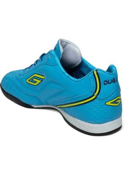 Dgn Turkuaz Sarı Halısaha Erkek Futbol Ayakkabı modelleri