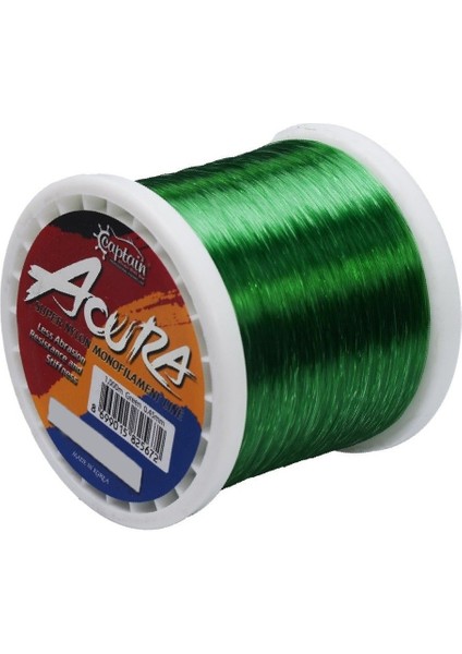 Acura 0.40 mm 1000M Yeşil Monofilament Misina 9.30KG Çeker