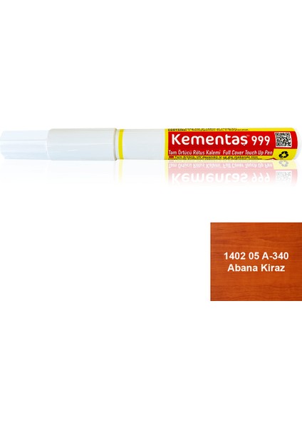 Tam Örtücü Rötuş Kalemleri 1402 05 A-340 Abana Kiraz Tam Ört.rötuş Kalemi