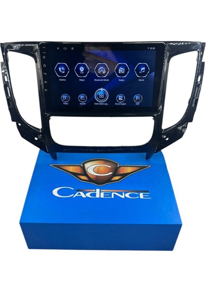 L200 2015-2020 Cadence 6-128 (Sim Kartlı) 360 Cam Destekli Pro Oem Multimedia