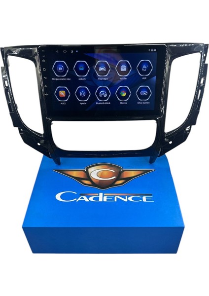 L200 2015-2020 Cadence 6-128 (Sim Kartlı) 360 Cam Destekli Pro Oem Multimedia