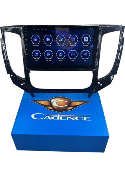 L200 2015-2020 Cadence 6-128 (Sim Kartlı) 360 Cam Destekli Pro Oem Multimedia