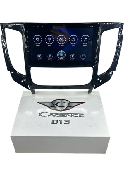 L200 2015-2020 Cadence D13 Yeni Seri Işlemcili Pro Oem Multimedia