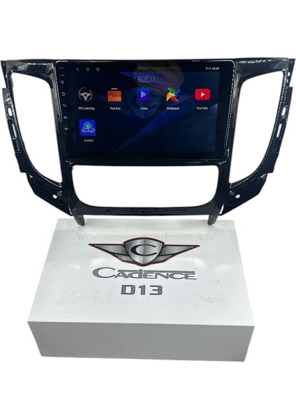 L200 2015-2020 Cadence D13 Yeni Seri Işlemcili Pro Oem Multimedia
