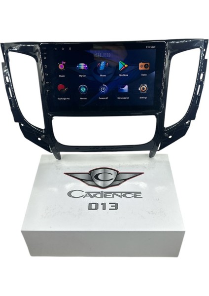 L200 2015-2020 Cadence D13 Yeni Seri Işlemcili Pro Oem Multimedia