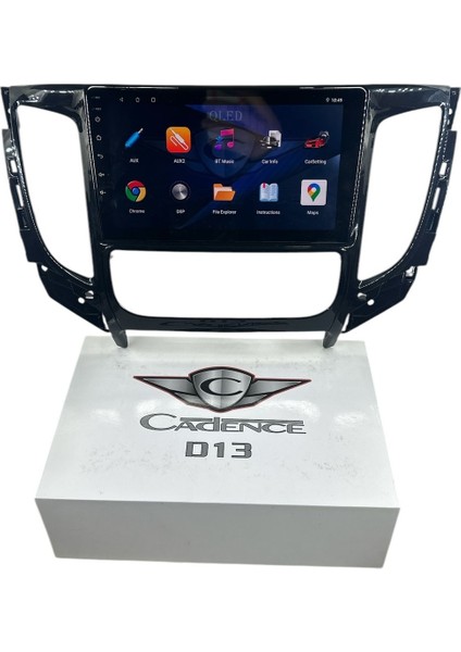 L200 2015-2020 Cadence D13 Yeni Seri Işlemcili Pro Oem Multimedia