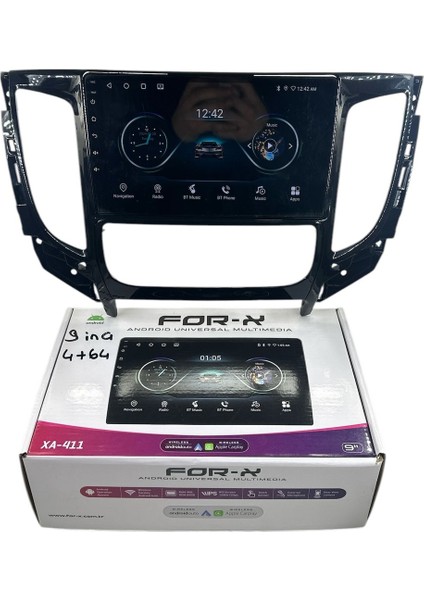 L200 2015-2020 Forx 4-64 Profesyonel Oem Multimedia