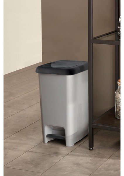 25 Litre Basmalı Çöp Kovası fiyatları